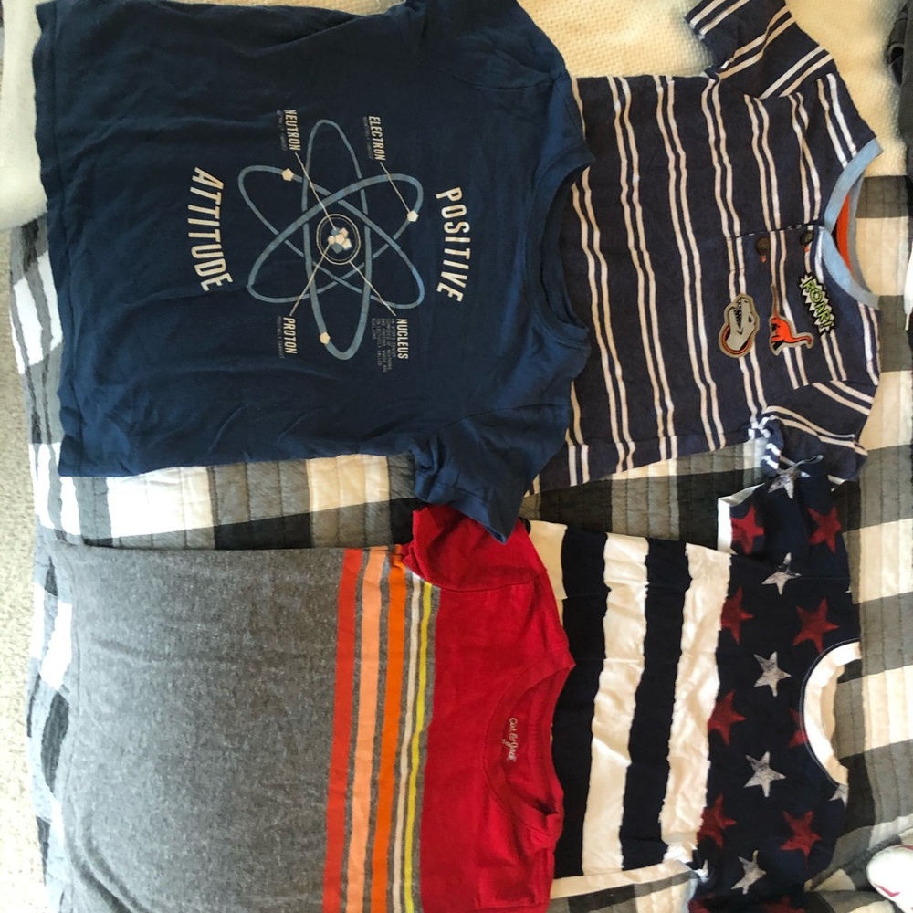 Lot of Boys Tshirts